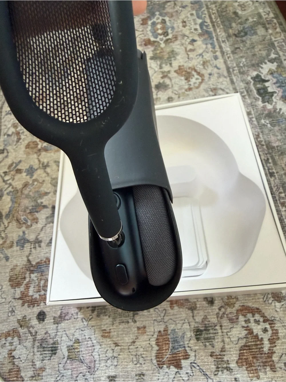 Fake Apple Airpod max black